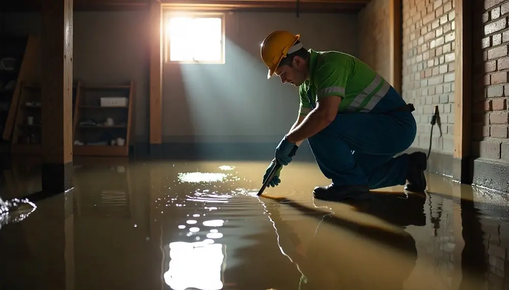 Professional water damage restoration services in Union Star, MO